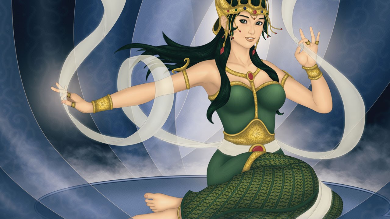 Gambar Kamar Nyai Roro Kidul. dunia lain pertama kali 