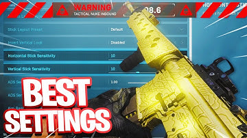 CHANGE YOUR SETTINGS *IMMEDIATELY* IN MODERN WARFARE! (BEST SETTINGS IN COD MW SEASON 2)