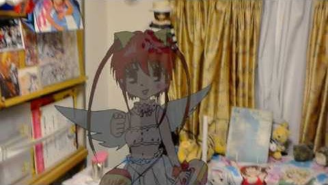 A texture image shown by a Hololens 3D viewer Beta (RE-TAKE)