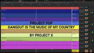 PROJECT POP - DANGDUT IS THE MUSIC OF MY COUNTRY MEDLEY (LIVE VERSION)  (SEQUENCER)