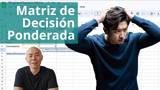 La Matriz de Decisión Ponderada | ¡Hola! Seiiti Arata 349 by Arata Academy SPANISH 1,073 views 2 days ago 10 minutes, 39 seconds