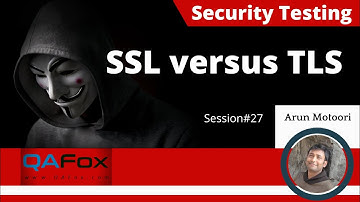 27. Security Testing Basics - SSL versus TLS