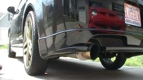 2009 Cobalt SS/TC exhaust