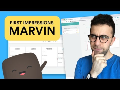 Amazin Marvin | Review | Features, Pricing & Opinion  ✅