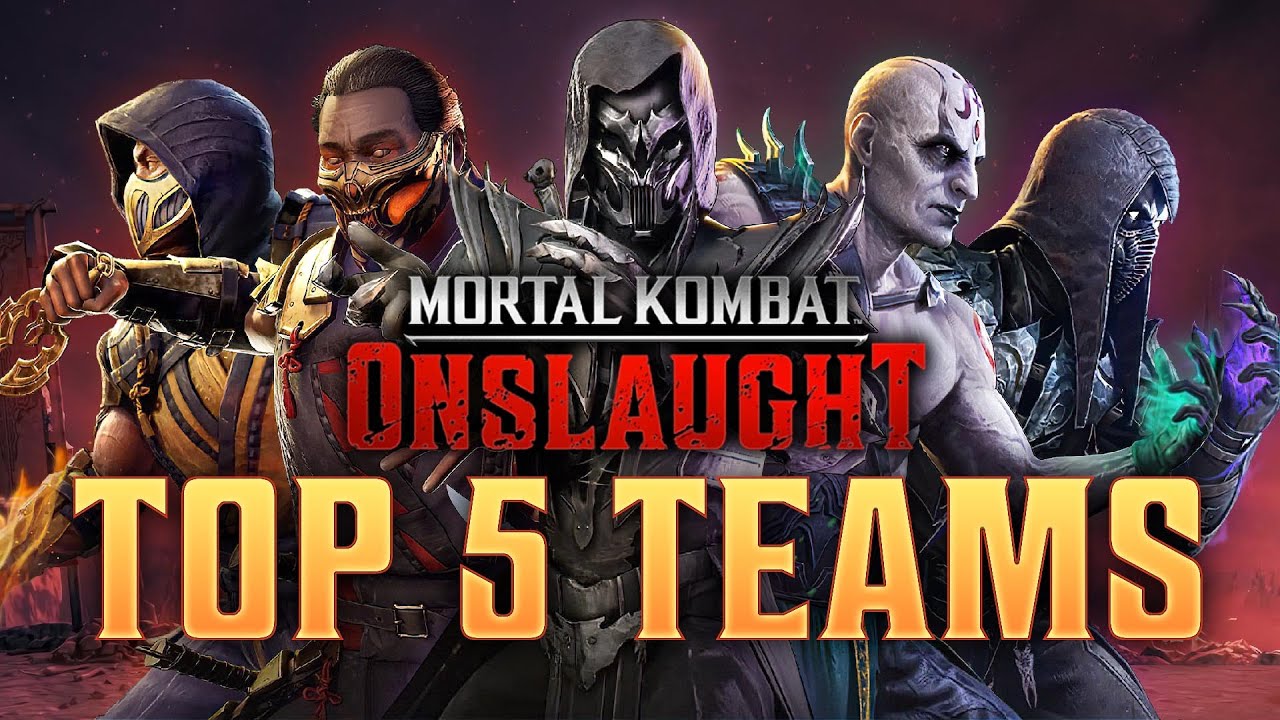 Mortal Kombat: Onslaught Turns The Franchise Into A Team-Based RPG