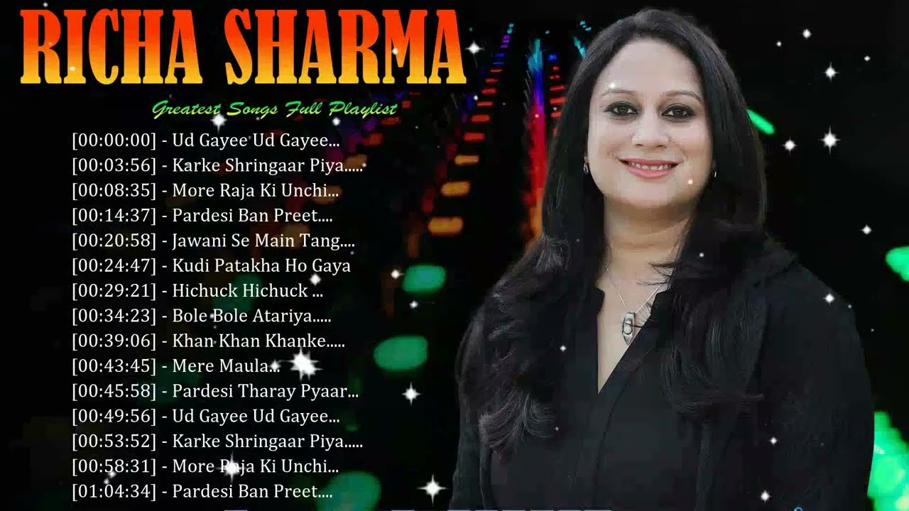 🎙️🌼 Richa Sharma - Emotional Sufi ballads bringing divine feeling and deep lyrical beauty 🎧✨
