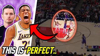 Lakers Finally Made The Change We Knew They Needed And It's Working! | Big Rui Hachimura Game + Win!
