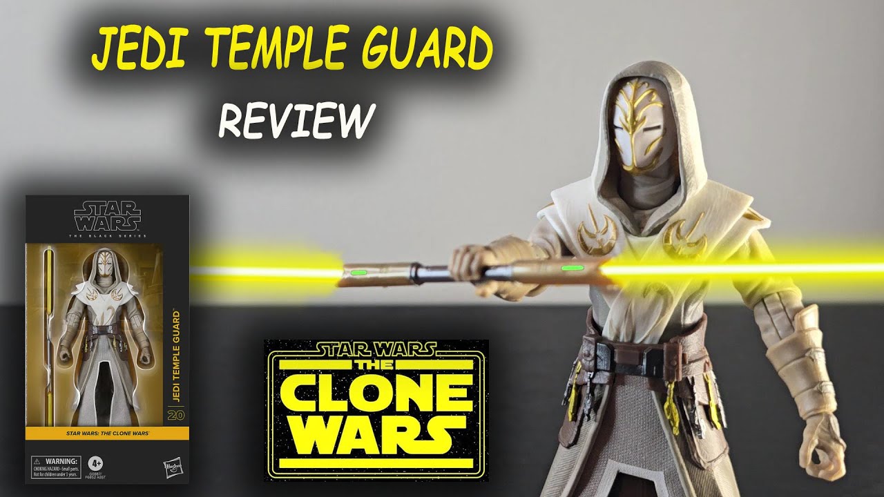 Star Wars Rebels Jedi Temple Guard フィギュア Jedi Temple Guard Star Wars The Black Series