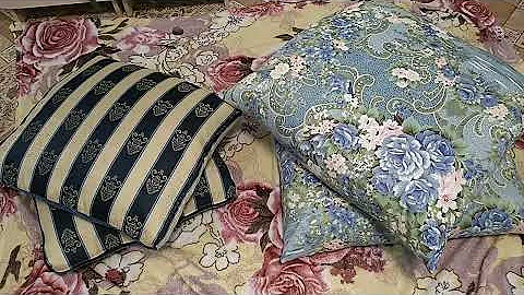 Не спешите выбрасывать старые куртки. Подушки.