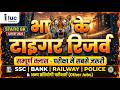 भारत के सभी टाइगर रिज़र्व | Tiger Reserves of India | Static GK |  IUC Academy