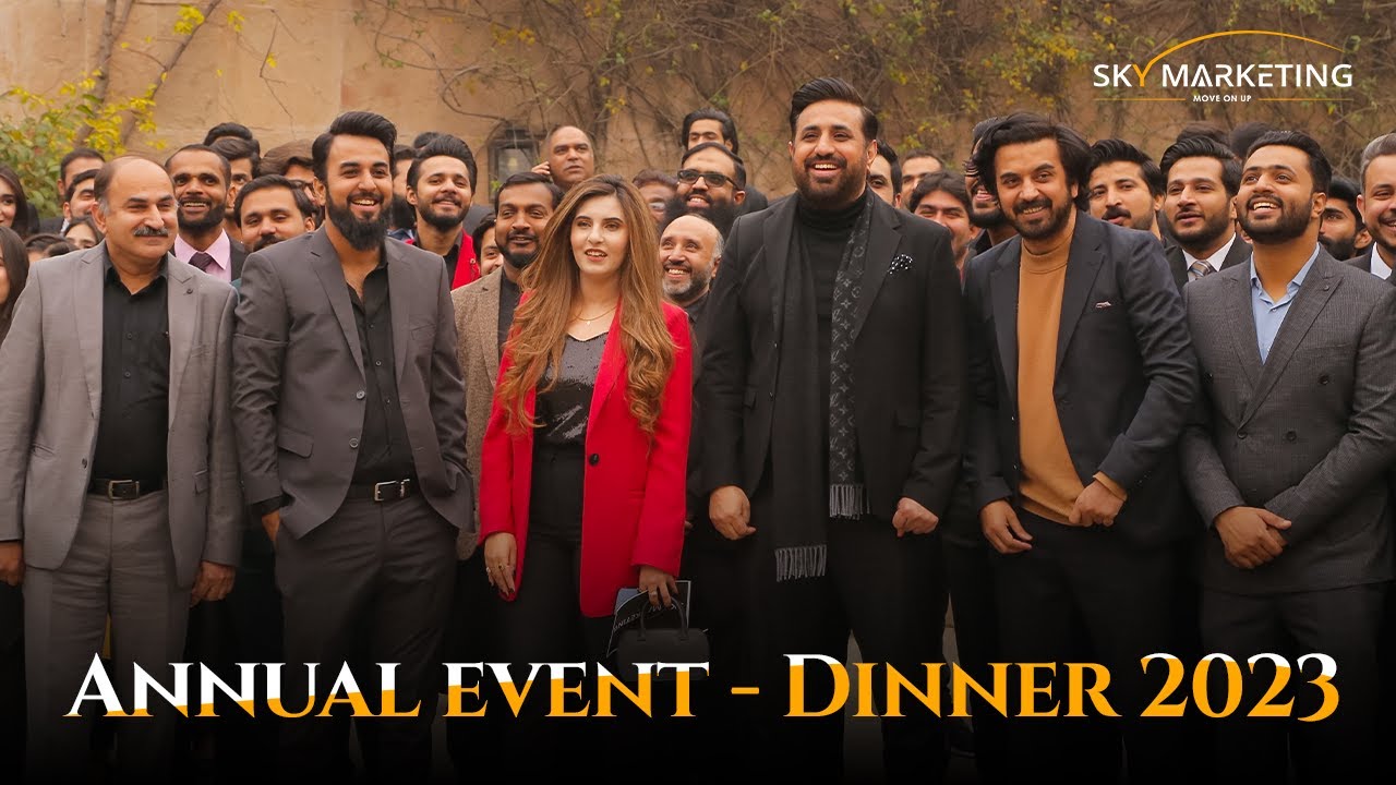 Sky Marketing Annual Dinner 2023 | Highlights | move on up | No 1 Real Estate Marketing Company