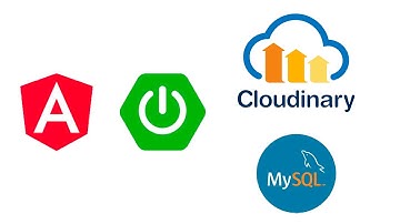 Galería de imágens con Cloudinary, Spring-Boot, Angular 8 y MySQL: Capítulo 3_B