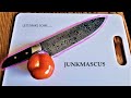 Bladesmithing - Junkmascus Chefs blade