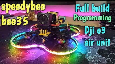 How to make fpv drone in india | Speedybee bee35 full build | #indiatownfpv #fpvdrone #dji #drone