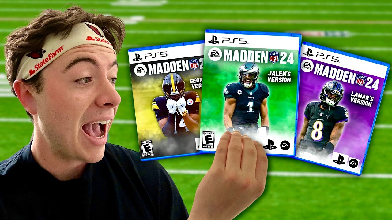 Я играл в более странные версии Madden 24
