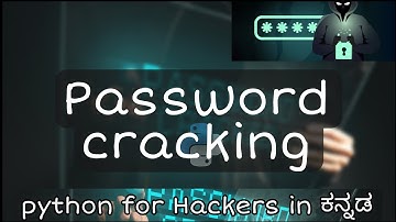 [Kannada]- Password cracking tool using python || Python for Hackers