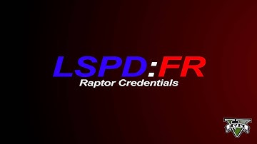 LSPDFR Intro -- Gameplay Coming Soon!