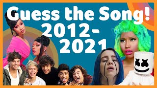 GUESS the SONG! - 2012-2021 Music Challenge! screenshot 5