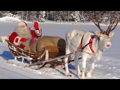 Vídeo: Santa Claus a la República Txeca