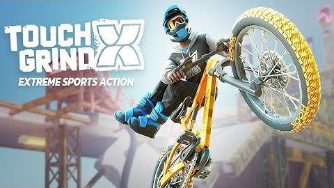 Touchgrind X Global Launch Gameplay (iOS, Android)