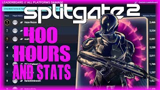 I Played Splitgate 2 For 400 Hours, Plus Stats And Leaderboards