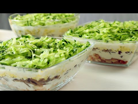 Video: Najukusnije praznične salate i grickalice za Novu 2020