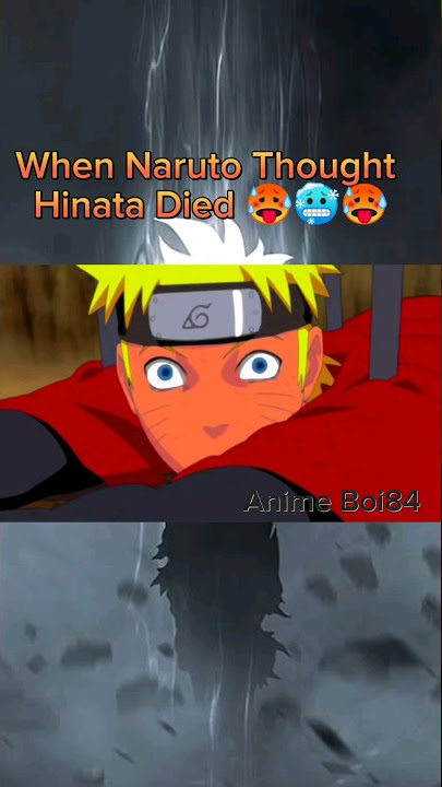 When Naruto thought Hinta died 🥵🥵🥶🥶 [ Badass Anime Moment ]  9.99999/10 #bestanime #hinta #naruto