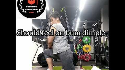 Hip Internal rotation with a band