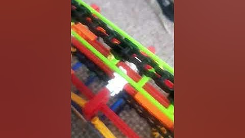 KNEX Micro Rollercoaster Launch tutorial