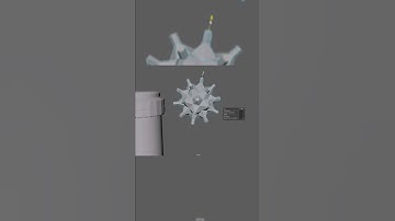 Lab Bio Tanks With Viruses 3D Modeling (Autodesk Maya)