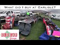 What I bought at Carlisle 2021