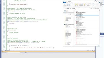 COP 2220 program 6 video 1 spring 2023