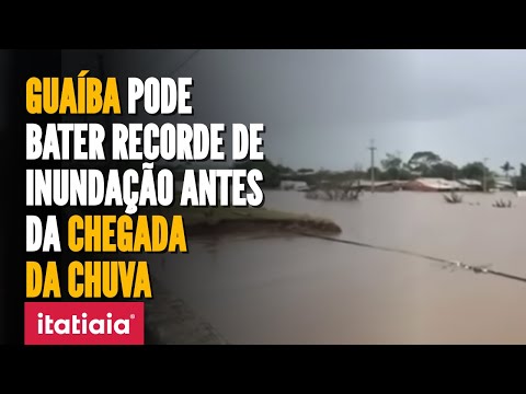 CHUVAS NO RS: NÍVEL DO GUAÍBA PODE BATER NOVO RECORDE HOJE!