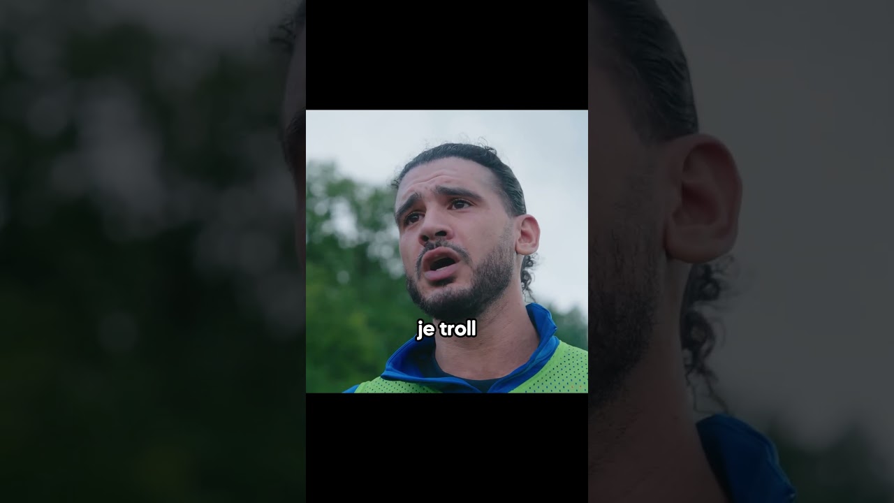 Le discours d'Amine à Clairefontaine avant le Eleven All Stars 2 👏