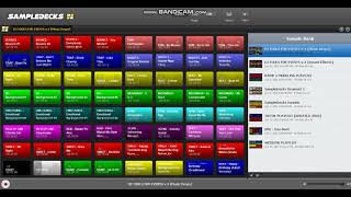 SAMPLE DECK TOOLS FOR ALL EVENTS