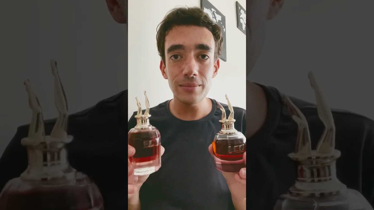 ‘Scandal by Night’ & ‘So Scandal!’ by Jean Paul Gaultier perfumes comparison/review
