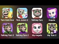 Tom Gold Run,Tom Jetski 2, Talking Tom,Angela,Talking Tom 2,My Talking Tom 2,My Angela,My Tom 2