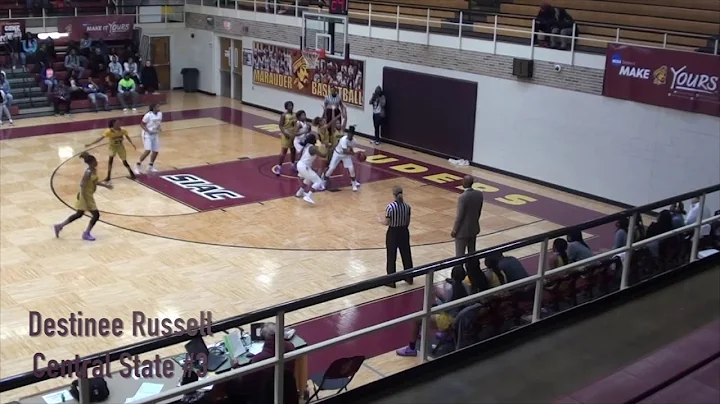 Destinee Russell Highlight Tape
