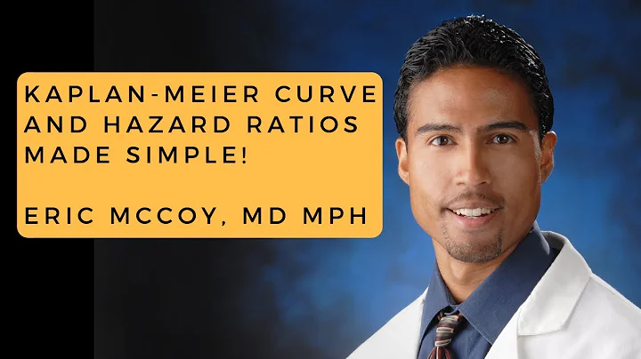 Kaplan Meier curve and hazard ratio tutorial (Kapl...