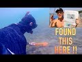 I Found THIS!! Treasure Hunting UNBELIEVABLE Front Page News!! while Underwater Metal Detecting