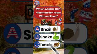Which Animal Can Hibernate for Years Without Food?