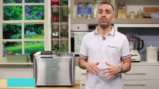 Breville Custom Loaf Pro 1.25kg Bread Maker BBM800 Overview - Appliances Online Breville Custom Loaf Pro 1.25kg Bread Maker BBM800 Overview - Appliances Online