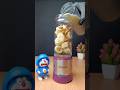 Healthy Banana Smoothie in mini Blender 🍌🧋#shorts #ytshorts #satisfying #asmr #blender