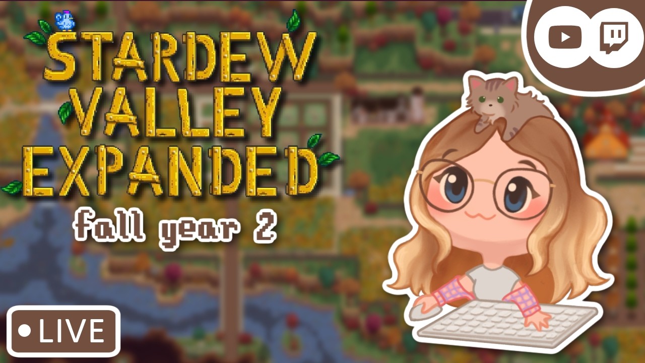 stardew valley expanded + ridgeside + more | ep. 28 🍂 streamed 7/24/26