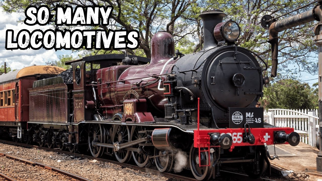 A Day In The Life! New South Wales Railway Museum