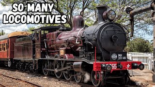 A Day In The Life! New South Wales Railway Museum