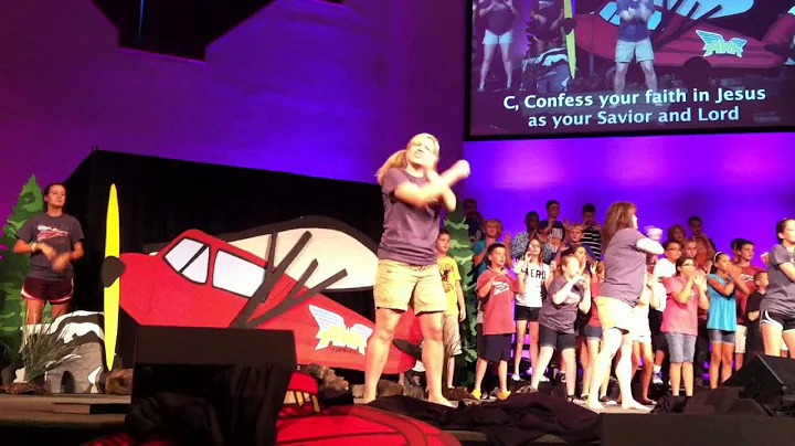 Sherry VBS A-M-A-Z-I-N-G