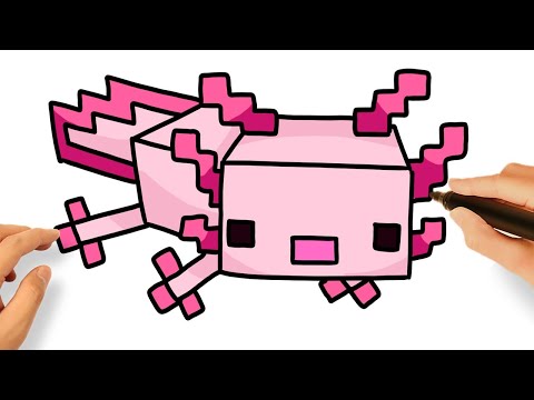 Desenho de Minecraft Porco para colorir