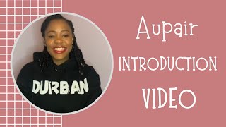 HOW TO CREATE AN AUPAIR INTRODUCTION VIDEO!!! {GIVEAWAY}