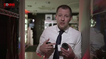 Conns Video Guide :: Bob explains the Canon EOS M10